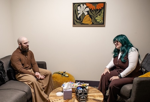 Therapy with 2 people